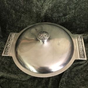 International Decorator Stainless Steel Casserole